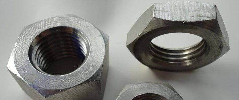 Nickel Alloy 200 / 201 Hex Nuts