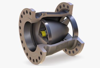 Nozzle Type Check Valve