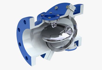 Tilting Disc Check Valve