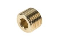 Hollow Brass Taper Plug