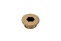 Solid Brass Taper Plug