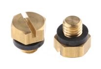 Threaded Brass Taper Plug